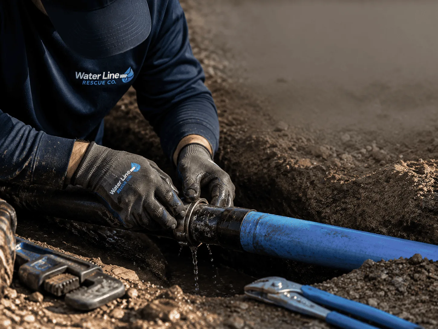 Why choose Water Line Repair in Cushing, WI